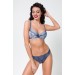 Бюстгальтер Alles Blue Diamond push-up
